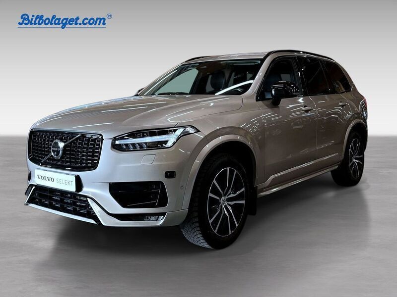 Grå Begagnad 2023 Volvo XC90 Ultimate SUV | 679 900 kr (Bra pris) - Bild 1/3