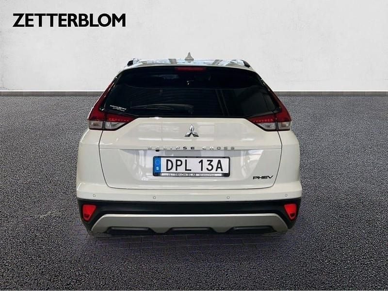 Begagnad Mitsubishi Eclipse Cross 98 HK (72 kW) 2023 Vit SUV