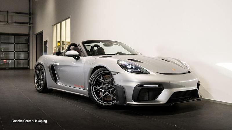 Ny Porsche 718 Spyder 501 HK (368 kW) 2025 Flerfärgad (grey) Cab