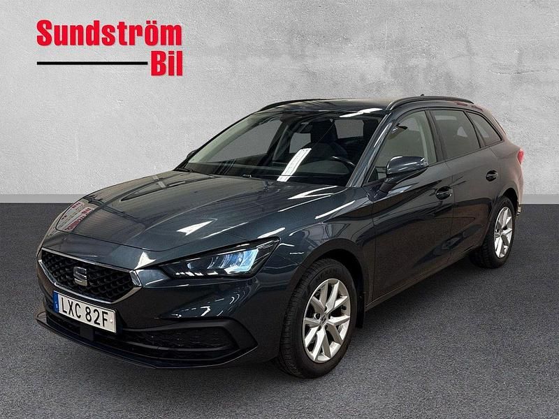 Begagnad Seat Leon ST Style 111 HK (81 kW) 2021 Grå Kombi