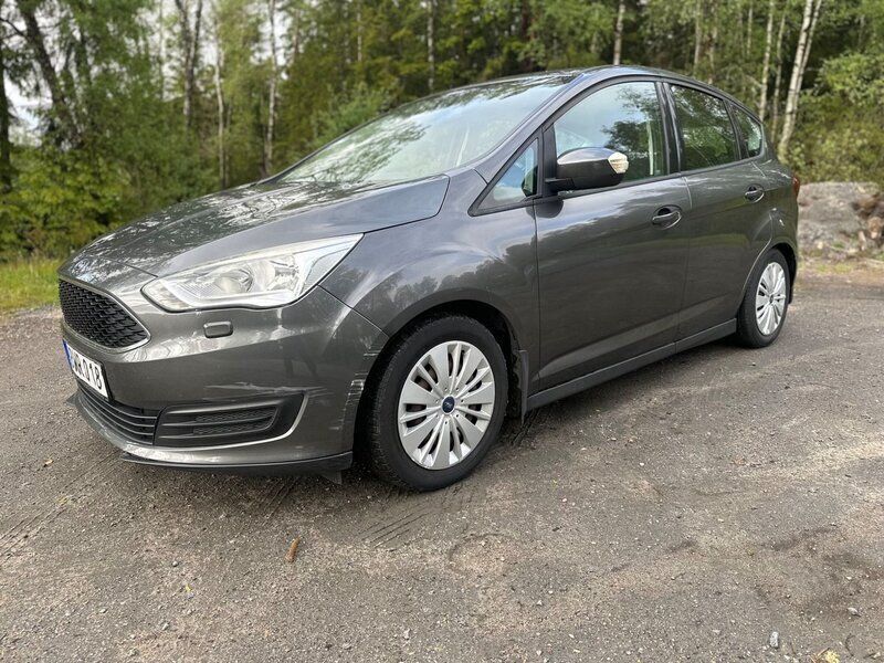 Grå Begagnad 2015 Ford C-MAX Minibuss | 50 000 kr - Bild 1/4
