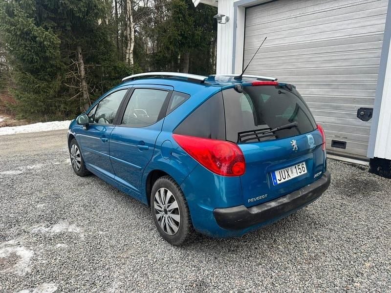 Begagnad Peugeot 207 120 HK (88 kW) 2008 Kombi