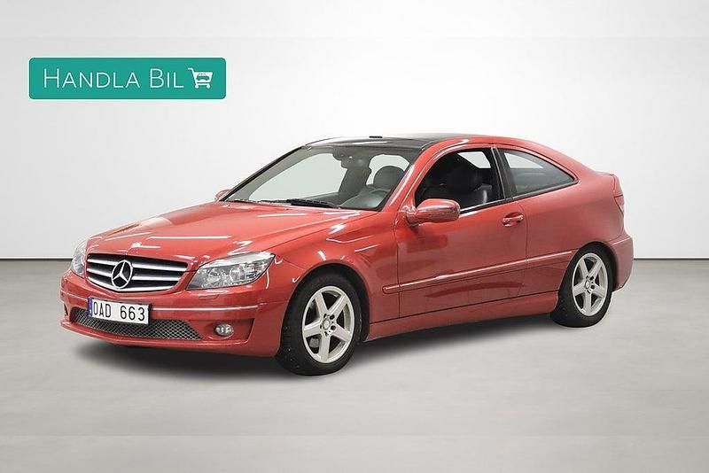 Begagnad Mercedes CLC180 143 HK (105 kW) 2010 Röd Halvkombi