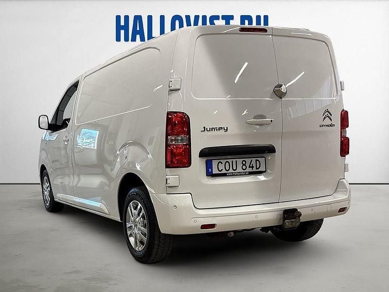 Begagnad Citroën Jumpy 144 HK (105 kW) 2021 Vit Minibuss