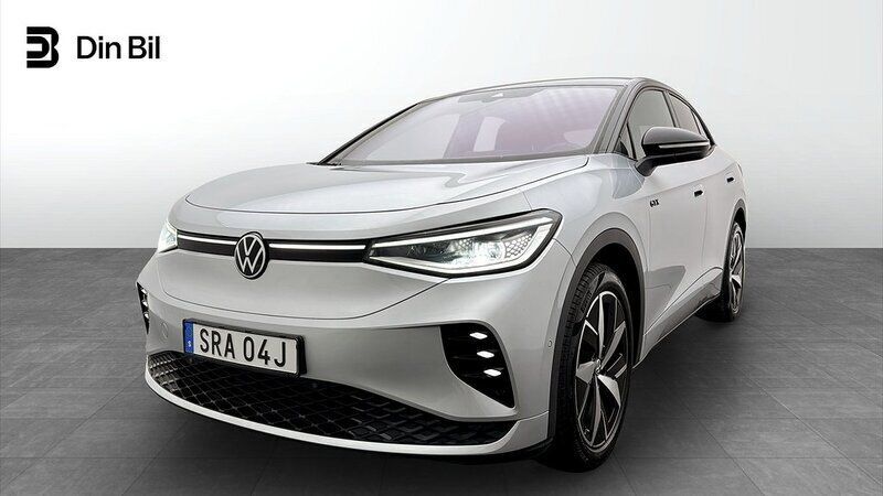 Silver Begagnad 2022 VW ID.5 GTX SUV | 364 900 kr (Bra pris) - Bild 1/4