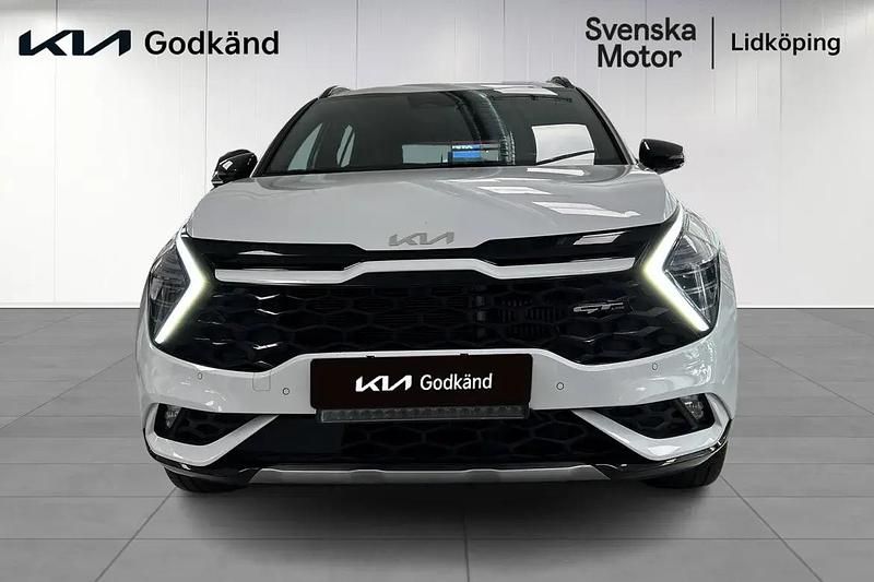 Begagnad Kia Sportage GT-Line 268 HK (197 kW) 2024 Svart SUV