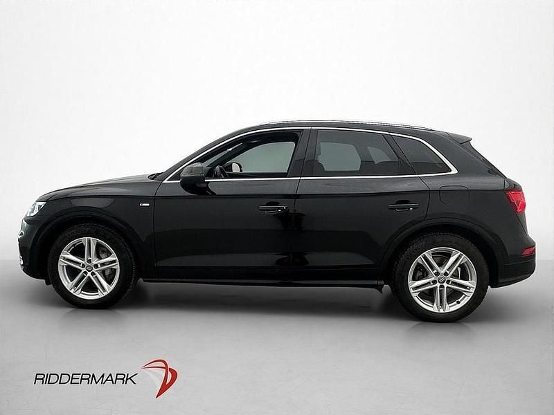 Begagnad Audi Q5 252 HK (185 kW) 2020 Svart SUV
