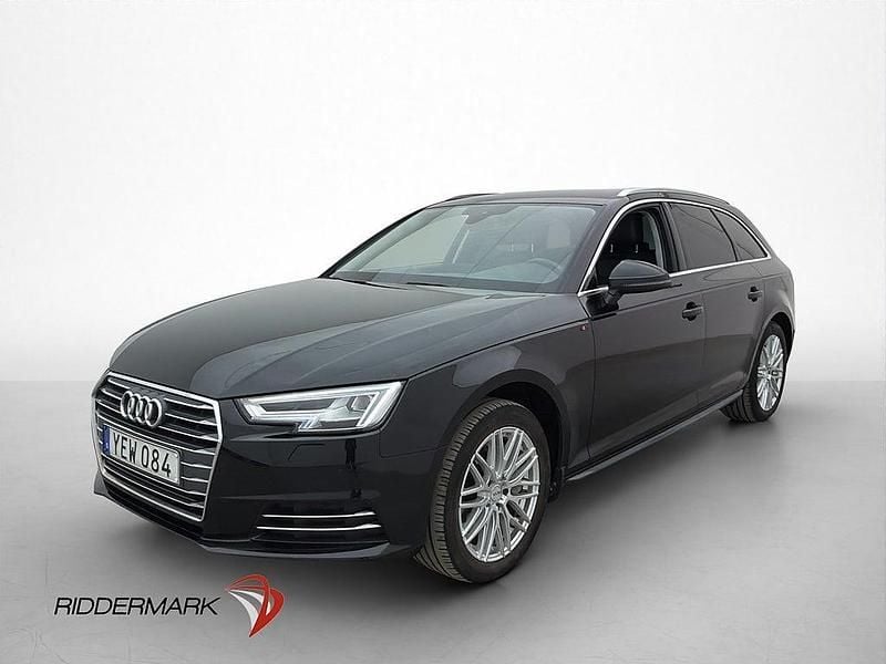 Begagnad Audi A4 Proline 190 HK (139 kW) 2016 Svart Kombi