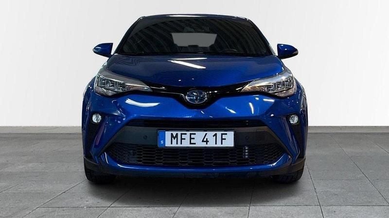 Blå Begagnad 2021 Toyota C-HR Edition SUV | 235 000 kr - Bild 1/3