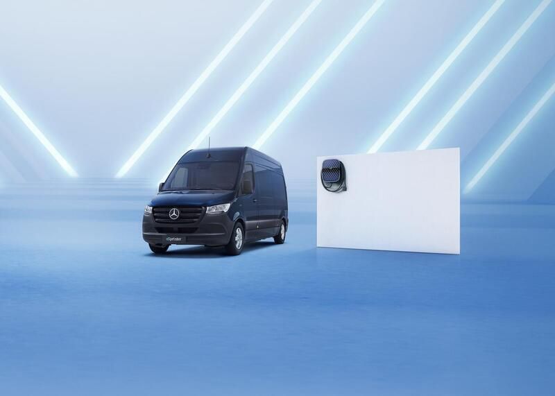 Begagnad Mercedes E-Sprinter 2024 Van