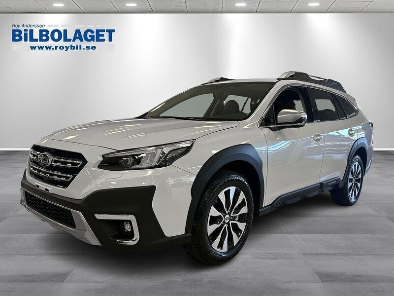 Vit Ny 2024 Subaru Outback SUV | 499 900 kr - Bild 1/4