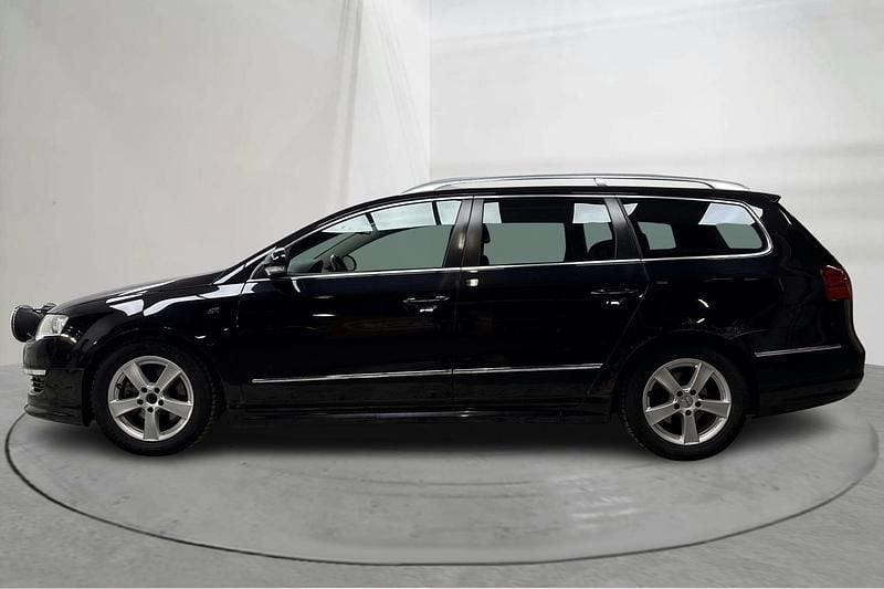 Begagnad VW Passat 170 HK (125 kW) 2010 Svart Kombi