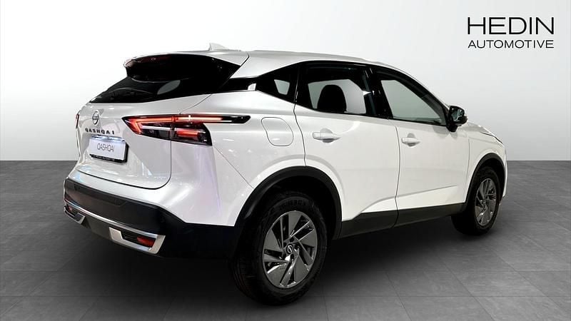 Ny Nissan Qashqai Acenta 158 HK (116 kW) 2025 Vit SUV
