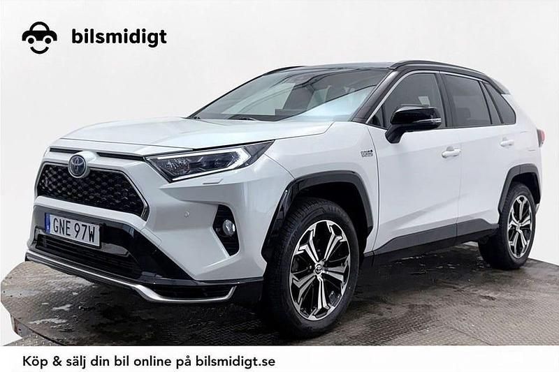 Vit Begagnad 2022 Toyota RAV4 Style SUV | 399 900 kr (Superpris) - Bild 1/3