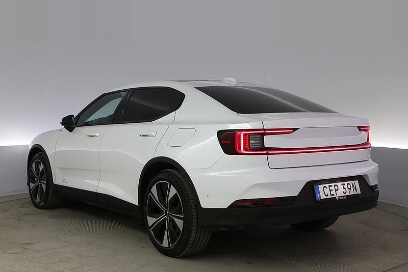 Begagnad Polestar 2 Pilot 219 kW (299 HK) 2023 Vit Halvkombi