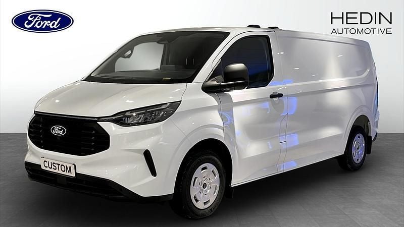 Vit Ny 2026 Ford Transit Custom Pickup | 581 200 kr (Bra pris) - Bild 1/4