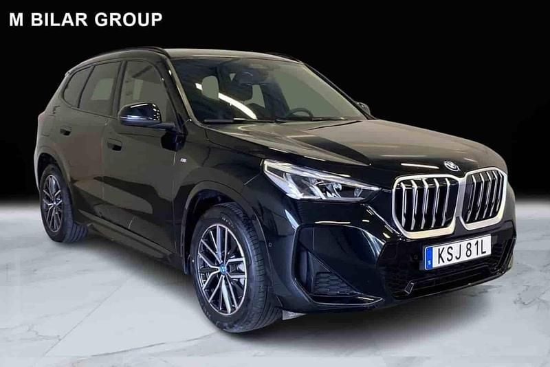 Svart Begagnad 2025 BMW X1 SUV | 530 000 kr - Bild 1/1