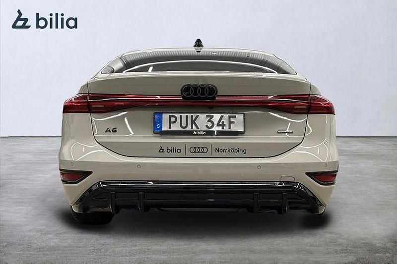 Begagnad Audi e-tron Sportback S-Line 314 kW (428 HK) 2025 Brun SUV