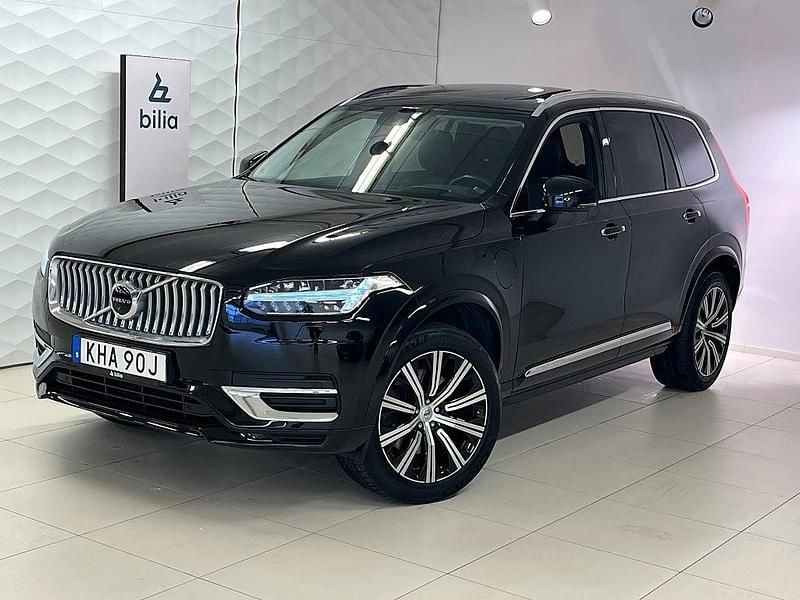 Begagnad Volvo XC90 Inscription 392 HK (288 kW) 2022 Svartmetallic SUV