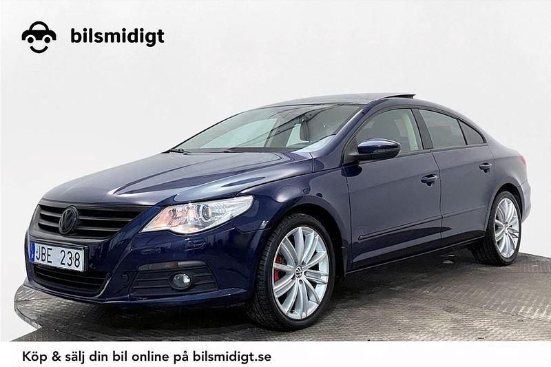 Mörkblå Begagnad 2008 VW CC Sedan | 84 900 kr (Marknadspris) - Bild 1/3