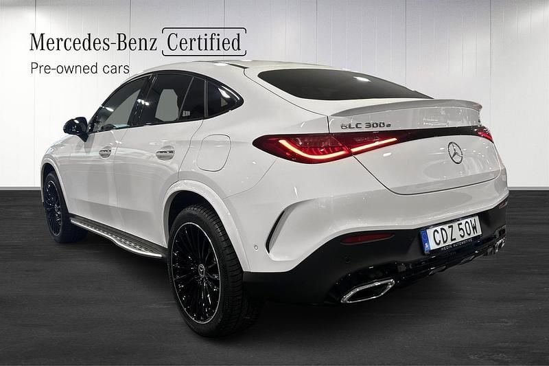 Begagnad Mercedes GLC300 AMG Line Premium 15 HK (11 kW) 2025 Sportkupé