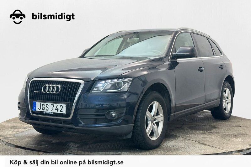 Blå Begagnad 2012 Audi Q5 Design SUV | 125 900 kr (Superpris) - Bild 1/3