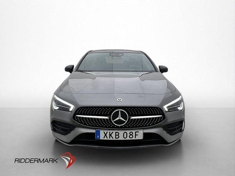 Begagnad Mercedes CLA250 AMG 218 HK (160 kW) 2021 Grå Sedan