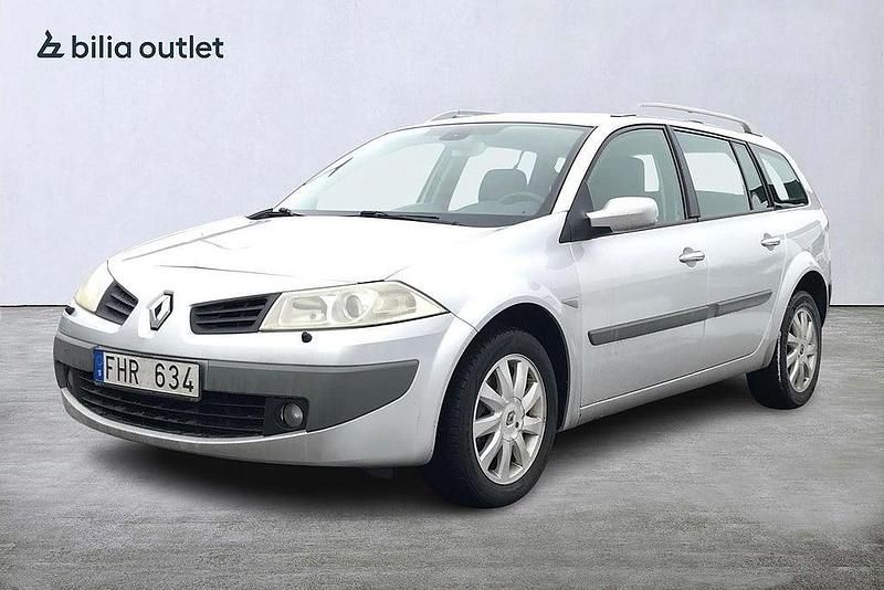 Begagnad Renault Mégane II 112 HK (82 kW) 2006 Grå