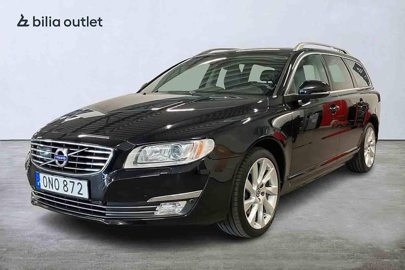 Svart Begagnad 2015 Volvo V70 Kombi | 179 000 kr - Bild 1/1