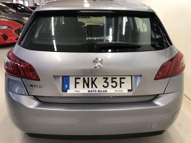 Begagnad Peugeot 308 131 HK (96 kW) 2020 Grå Halvkombi