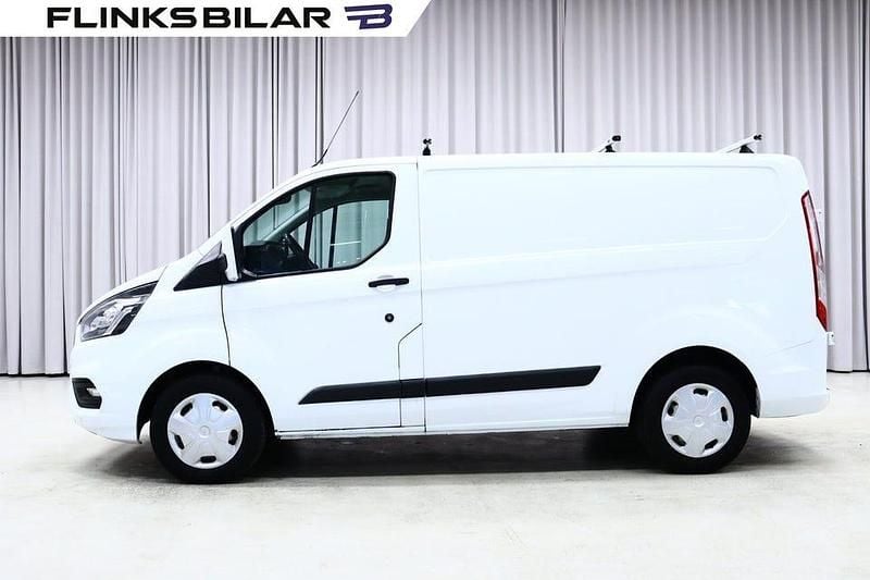 Vit Begagnad 2019 Ford Transit Custom Van | 119 900 kr (Bra pris) - Bild 1/4
