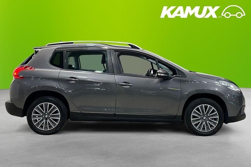 Begagnad Peugeot 2008 82 HK (60 kW) 2016 Silver/grå SUV