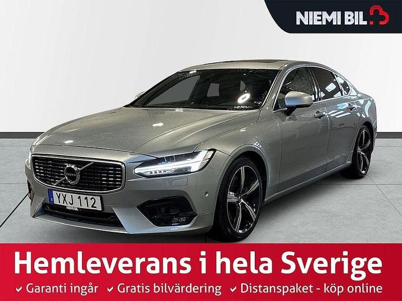 Begagnad Volvo S90 R-Design 236 HK (173 kW) 2017 Silver Sedan