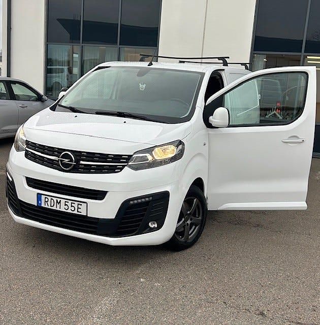 Begagnad 2021 Opel Vivaro Van | 139 000 kr (Superpris) - Bild 1/4