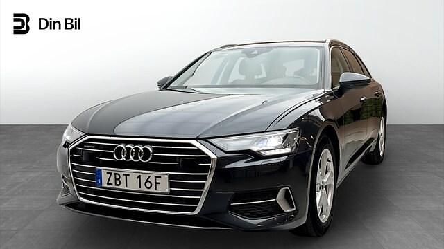 Svart Begagnad 2022 Audi A6 Proline Sedan | 389 000 kr (Marknadspris) - Bild 1/4