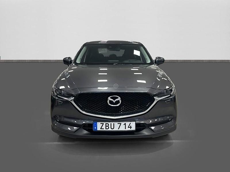 Begagnad Mazda CX-5 160 HK (117 kW) 2017 Grå SUV