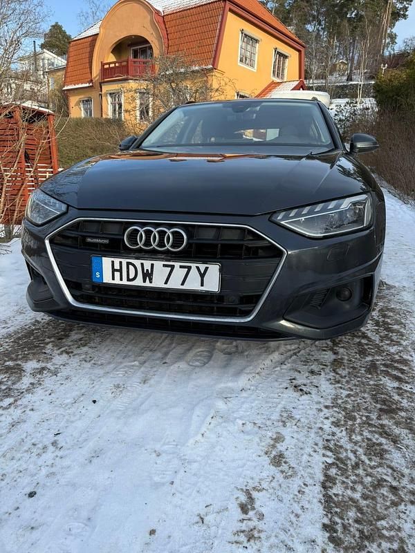 Begagnad Audi A4 190 HK (139 kW) 2020 Kombi