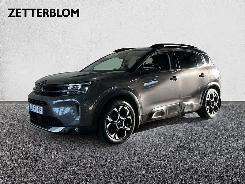 Grå Begagnad 2022 Citroën C5 Aircross SUV | 229 000 kr (Marknadspris) - Bild 1/4
