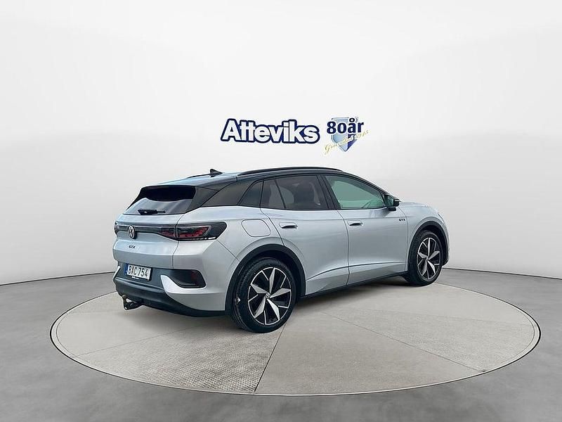 Begagnad VW ID.4 GTX 250 kW (340 HK) 2023 Silver SUV