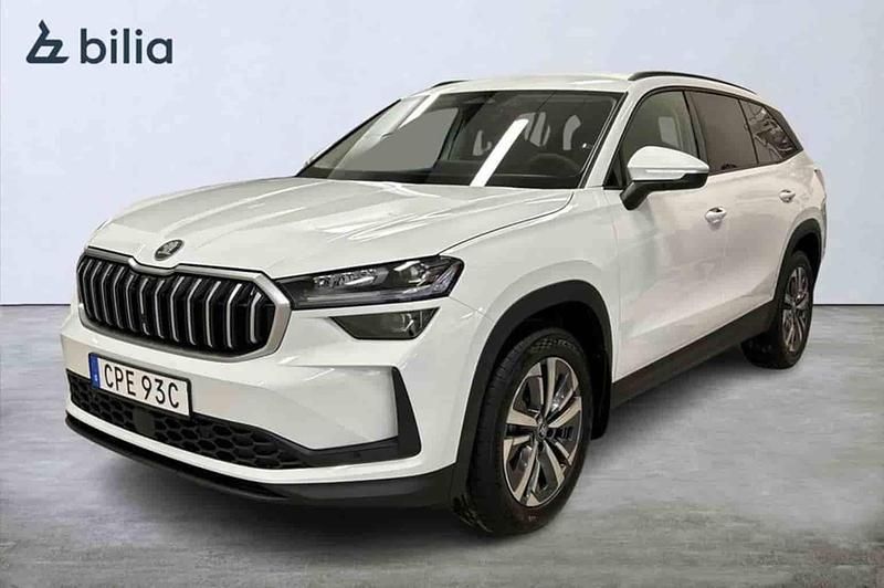 Vit Ny 2026 Skoda Kodiaq SUV | 459 100 kr (Superpris) - Bild 1/1