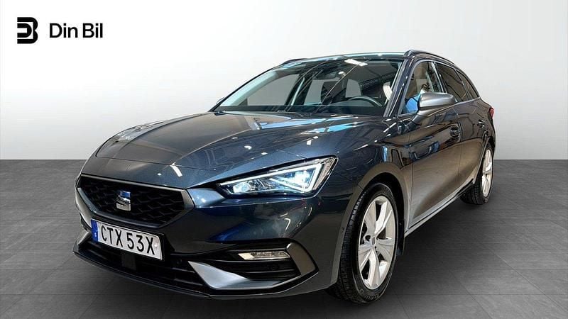 Grå Begagnad 2020 Seat Leon FR Kombi | 199 900 kr (Bra pris) - Bild 1/4