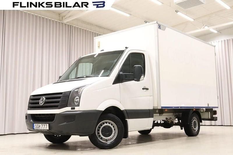 Vit Begagnad 2015 VW Crafter Van | 148 750 kr (Marknadspris) - Bild 1/4