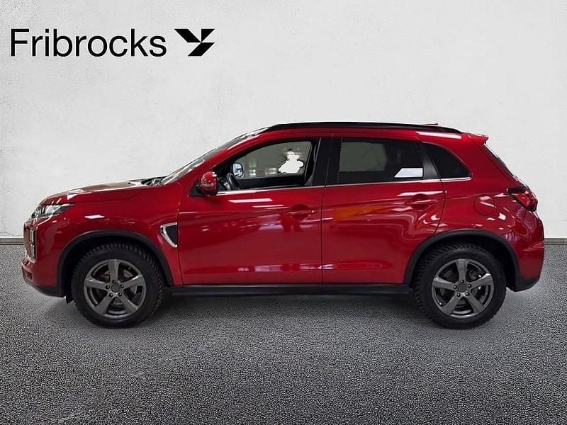 Begagnad Mitsubishi ASX 150 HK (110 kW) 2019 Röd SUV