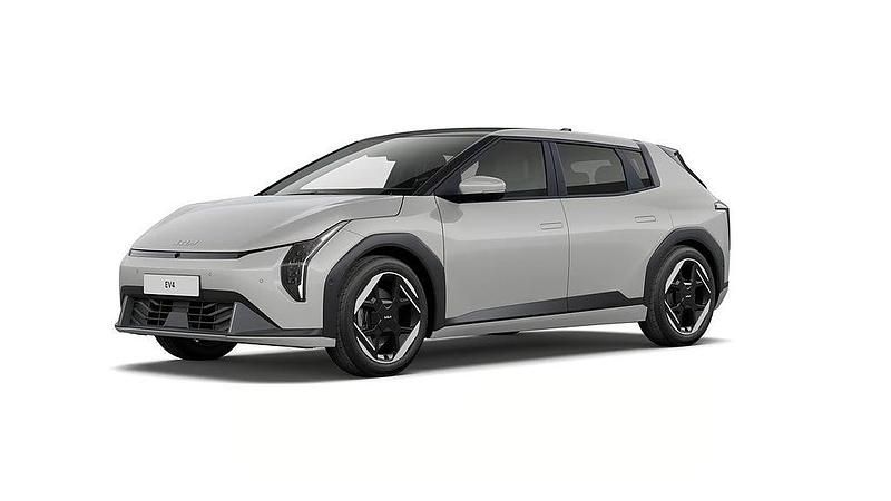 Grå Ny 2026 Kia EV4 Halvkombi | 573 400 kr - Bild 1/1
