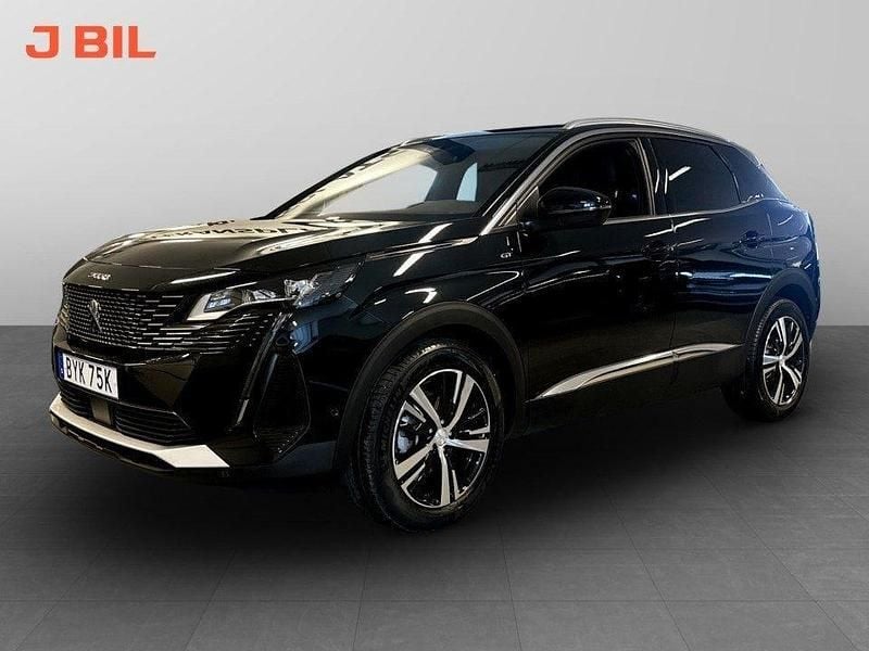 Svart Begagnad 2024 Peugeot 3008 GTi SUV | 269 900 kr (Marknadspris) - Bild 1/3