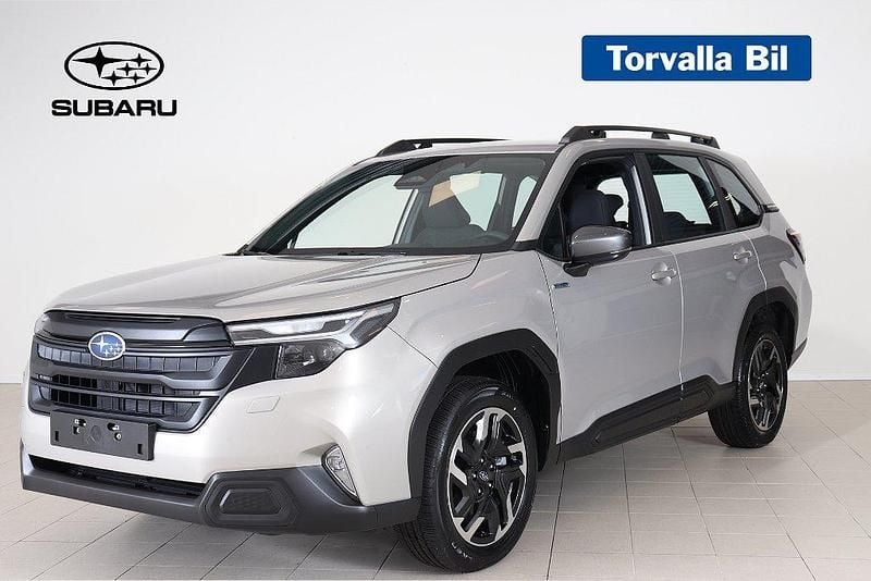 Brun Ny 2024 Subaru Forester SUV | 408 400 kr (Bra pris) - Bild 1/4