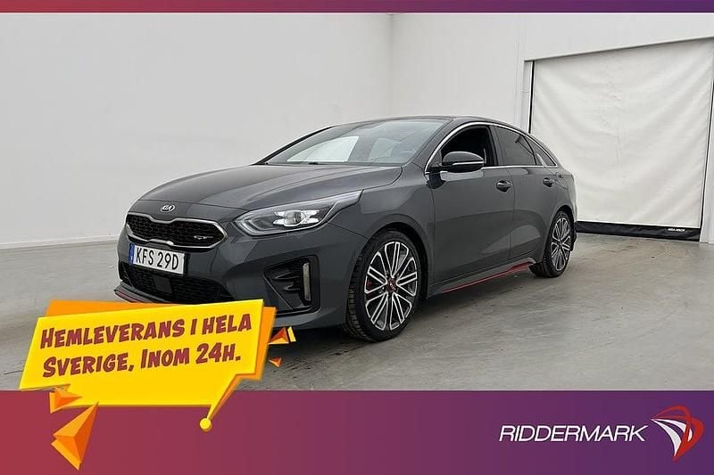 Begagnad Kia ProCeed GT GT 204 HK (150 kW) 2019 Grå Halvkombi