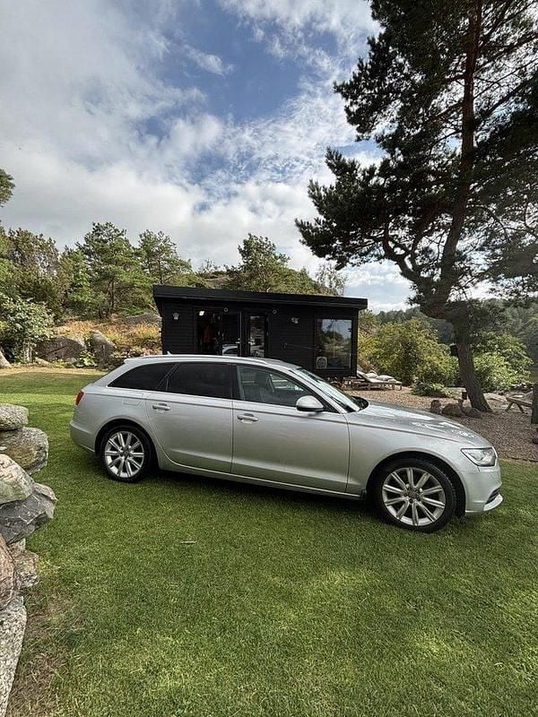 Silver Begagnad 2013 Audi A6 Proline Kombi | 90 000 kr (Bra pris) - Bild 1/4