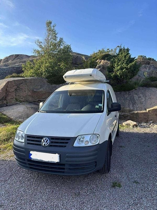 Vit Begagnad 2010 VW Caddy Minibuss | 69 000 kr (Dyr) - Bild 1/4
