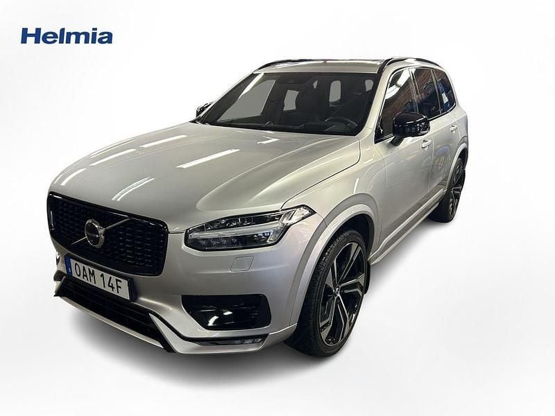 Silver Begagnad 2022 Volvo XC90 Pro SUV | 649 000 kr (Marknadspris) - Bild 1/4